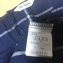半袖シャツＬＬ2着セットの画像