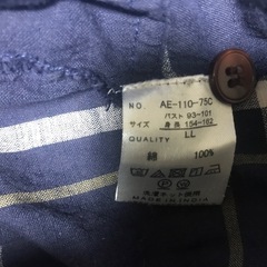 半袖シャツＬＬ2着セットの画像