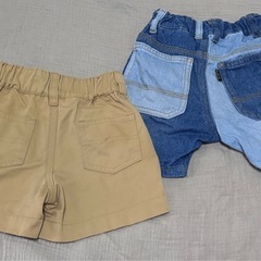  Dickies ハーフパンツ 2枚セット 80サイズの画像