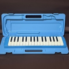 ピアニカ ヤマハ P-32D ブルー 鍵盤ハーモニカの画像