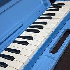 ピアニカ ヤマハ P-32D ブルー 鍵盤ハーモニカの画像