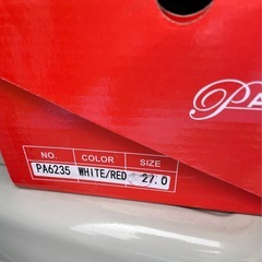 パークアベニュー　スニーカー　白　ホワイトの画像