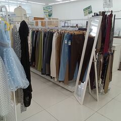 ★ジモティ割あり★  ミラー ホワイト H151.5×D6-41×W34.5 クリーニング済み HJ6578の画像
