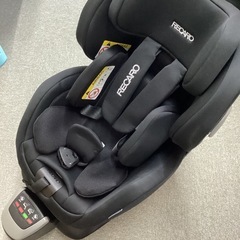 【店頭引き取り限定】チャイルドシート　RECARO サマーシート付きの画像