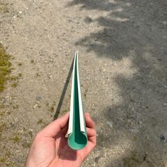SEDIA NEWロングホルダー 25X1800 パイプに直接フィルムを固定する専用留め具　90本の画像