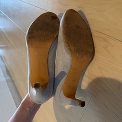 【決定済み】パンプス　26.5の画像