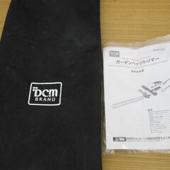 DCM ガーデンヘッジトリマー DAH-35 草刈機の画像