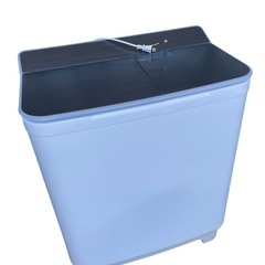 二層式洗濯機 7kg/5.5kg 大容量 節電 タイマー機能 水...