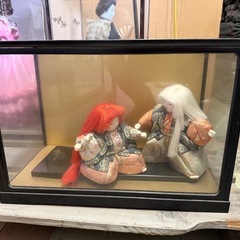 古い人形纏めての画像