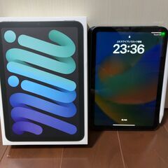 iPad mini 第6世代64gb Wi-Fi カバー付き 美...