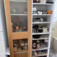 (美品)食器棚
