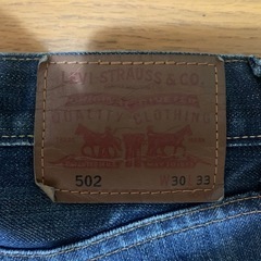 Levi’S Denim リーバイス　デニム　502 W30 L33の画像