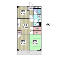 💕初月賃料なし、敷金なし、礼金なし、ネット使用料なし、仲介手数料...