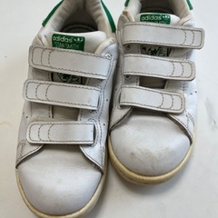 adidas18センチ靴