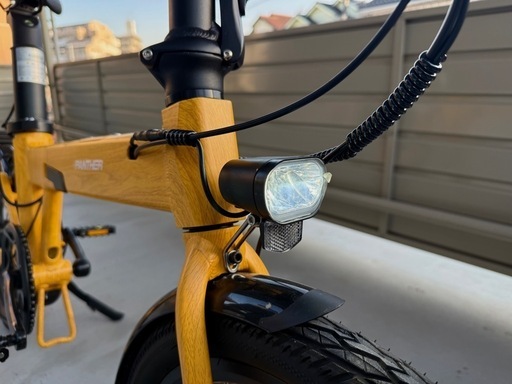 美品 PANTHER 折り畳み電動アシスト自転車 試乗車 20インチ