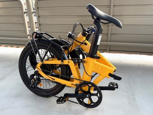 美品 PANTHER 折り畳み電動アシスト自転車 試乗車 20インチ Amazon | アシスト自転車 20インチ 電動アシスト折り畳み自転車