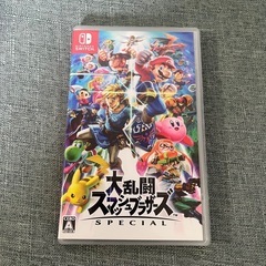 Switch　大乱闘スマッシュブラザーズ