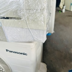sp795 エアコンpanasonic 224-2014 2.2取付込みの画像