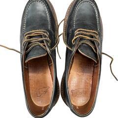 靴好き必見‼REDWING 8106 クラシックオックスフォード ブラックの画像