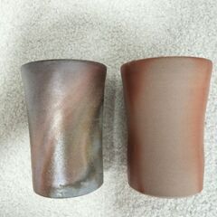 【父の日に!!】夢幻庵工房　 ﾍﾟｱ麦酒呑の画像