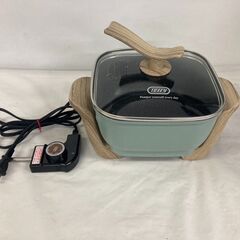 中古　良品　TOFFY コンパクト電気鍋 K-HP3 LADON...
