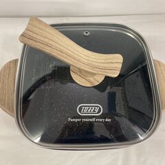 中古　良品　TOFFY コンパクト電気鍋 K-HP3 LADONNA 調理器具 鍋 2.8リットル 多機能電気鍋　卓上電気鍋　愛知県 一宮市 名古屋 稲沢 江南 岩倉 岐阜 羽島 各務ヶ原 三重 愛知 グッドプライス一宮の画像