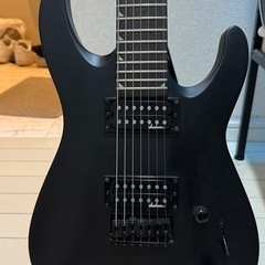 Jackson/JS Series Dinky Arch Top JS22-7 DKA HT  Amaranth Fingerboard Satin Black ジャクソンの画像