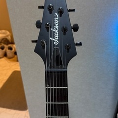 Jackson/JS Series Dinky Arch Top JS22-7 DKA HT  Amaranth Fingerboard Satin Black ジャクソンの画像