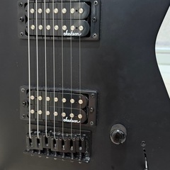 Jackson/JS Series Dinky Arch Top JS22-7 DKA HT  Amaranth Fingerboard Satin Black ジャクソンの画像