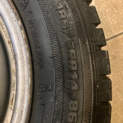 スタッドレス　タイヤ　ICENAVI6　の画像