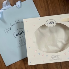 ジェラートピケ　紙袋　ギフトボックス