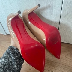 【1度のみ着用】クリスチャンルブタン  パンプスの画像