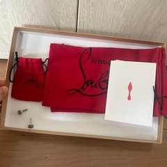 【1度のみ着用】クリスチャンルブタン  パンプスの画像