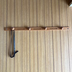 木製フック