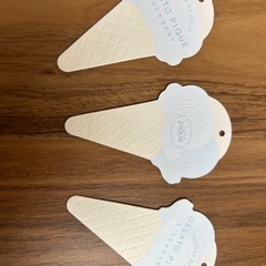 ジェラートピケ　紙袋　ギフトボックスの画像
