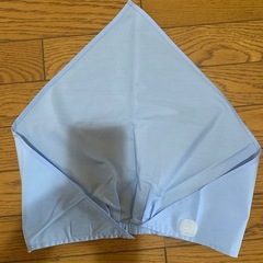 子供用　エプロン　三角巾　家庭科　調理実習　小さめ150の画像