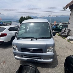 サンバーディアス4WDマニアル　車検2年付き　パワーウインド