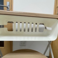 折りたたみ机・折りたたみ椅子 セットの画像