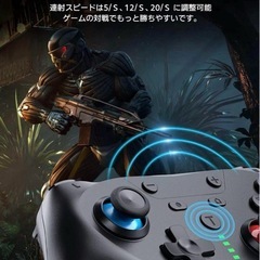 【未使用】2個セット Switch対応 ワイヤレス コントローラー プロコン スイッチの画像