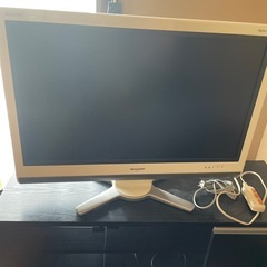 ⚠️ジャンク品⚠️シャープAQUOS32型