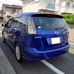 プレマシー20S　H20　車検8/5　走行35000ｋ　純正ＨＤＤナビ&カラーバックカメラ　ＥＴＣ　両側パワースライドドア　カードキー　16AW　キセノン　３列7人乗の画像