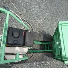 引き取り限定/福岡県/　筑水キャニコム ピンクレディ/運搬車・手動ダンプ/農機具/キャタピラー運搬車/中古品・簡易整備/可動確認/現状渡しの画像