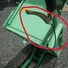 引き取り限定/福岡県/　筑水キャニコム ピンクレディ/運搬車・手動ダンプ/農機具/キャタピラー運搬車/中古品・簡易整備/可動確認/現状渡しの画像