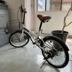 折りたたみ自転車　5/24まで限定の画像