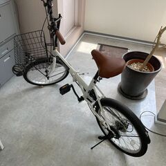 折りたたみ自転車　5/24まで限定の画像