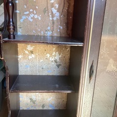 【決まりました】②昭和レトロな棚の画像