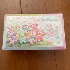 未開封ディズニーシー　ダッフィー＆
フレンズ　