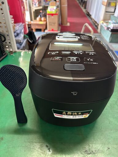 新同品！！ 象印 圧力IH炊飯ジャー 炎舞炊き 5.5合 2024年モデル 取説付