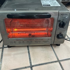 三菱電機 オーブントースター  BO-P6V
