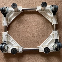 洗濯機置き キャスター付きの画像